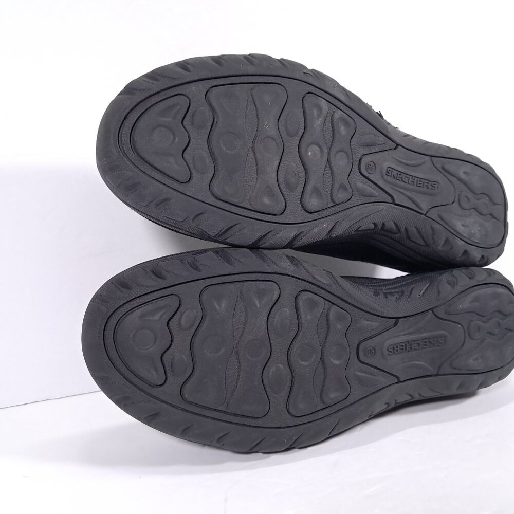 Skechers Slip Ins Shoes Women 9.5 Black Reggae Fest 2.0 Sneakers 158698 - Picture 11 of 14